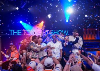 ‘The Tonight Show’ Knicks Takeover Brings in 1.4 Million Viewers, Biggest Audience Without Sports Lead-In This Year