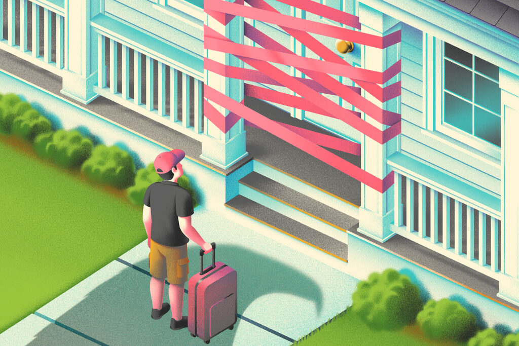 In Nevada, the deck is stacked against short-term rentals