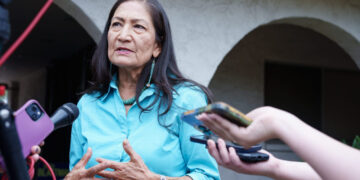 Former Biden official Deb Haaland wins New Mexico primary for governor