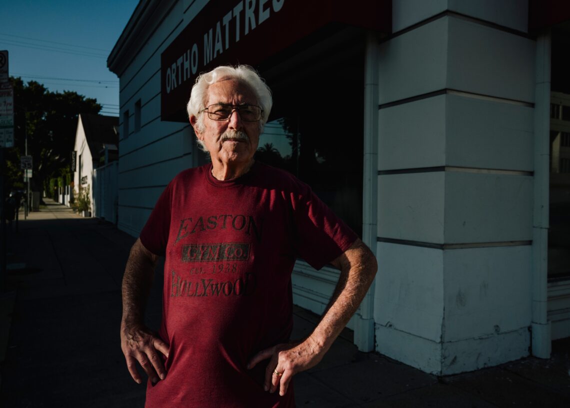 At 89, he’s training to climb Kilimanjaro for his birthday this summer