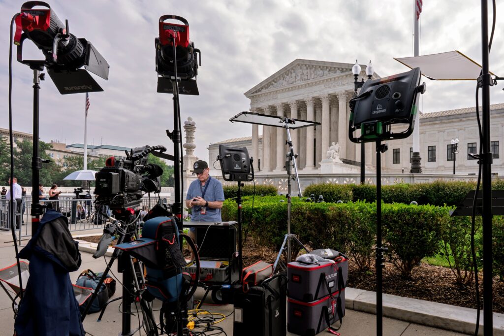Live updates
Supreme Court to issue rulings on birthright citizenship, transgender athletes in women’s sports