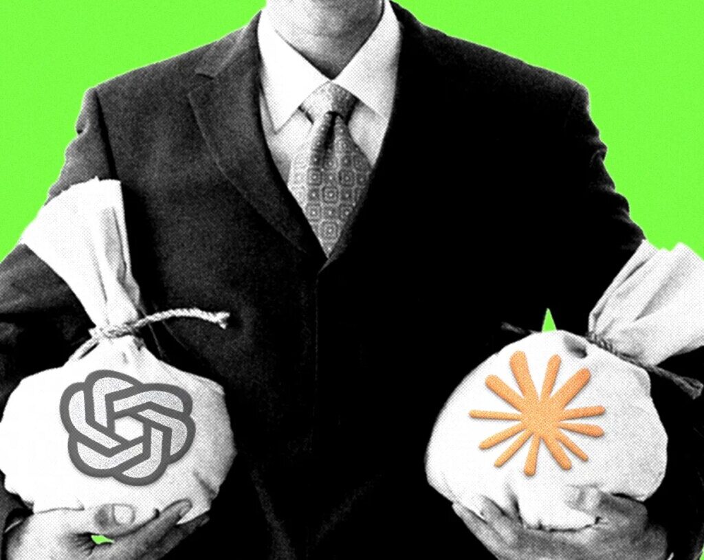 OpenAI and Anthropic May Be Rivals, but Investors Aren’t Picking Sides