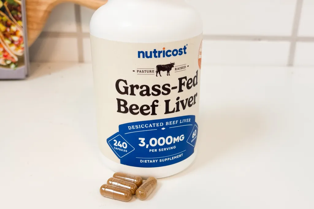 Nutricost as best beef organ supplements