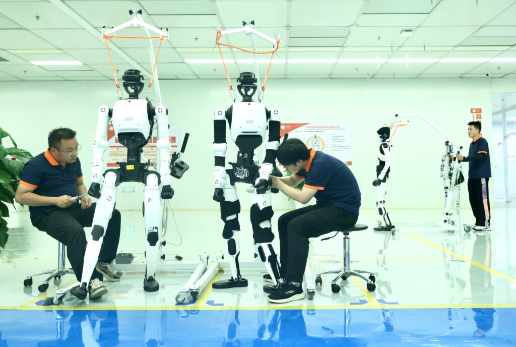 In AI race vs. U.S., China eyes victory in lower prices and broader appeal