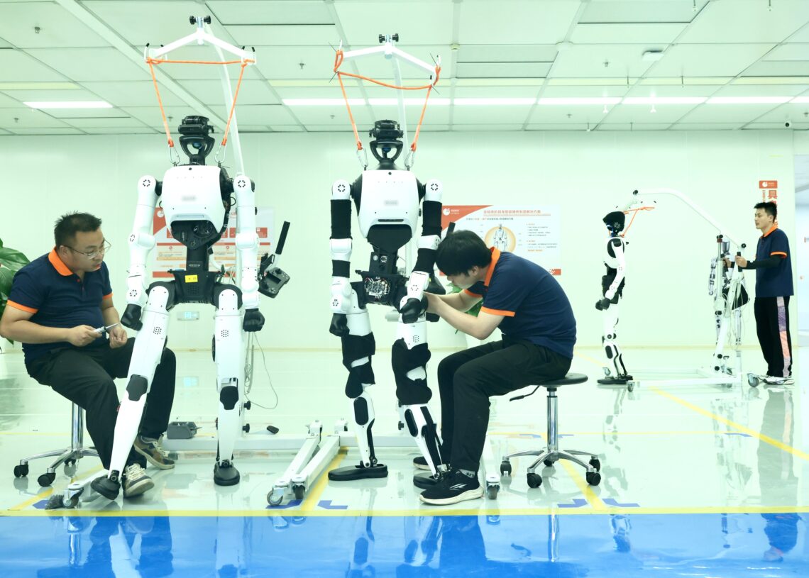In AI race vs. U.S., China eyes a come-from-behind victory