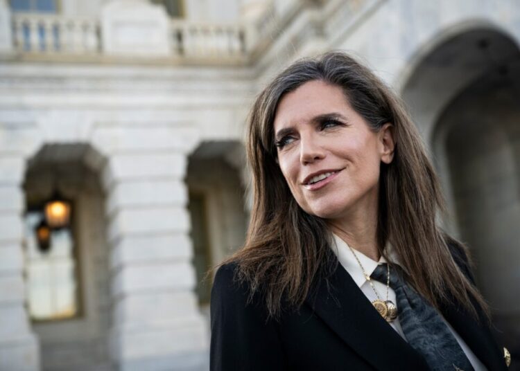 From front-runner to Epstein files: The spiral of Nancy Mace