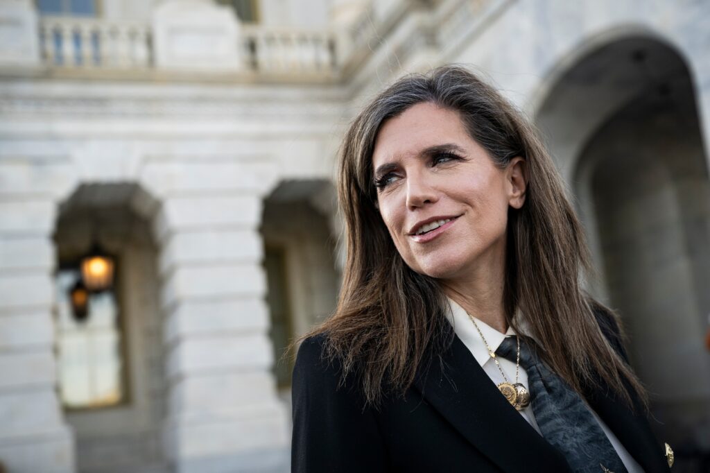 From front-runner to Epstein files: The spiral of Nancy Mace
