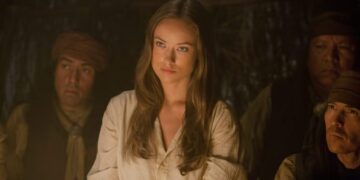 Olivia Wilde Recalls How Walton Goggins Saved Her Life Shooting ‘Cowboys & Aliens’