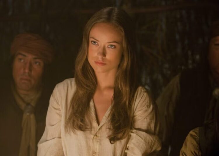 Olivia Wilde Recalls How Walton Goggins Saved Her Life Shooting ‘Cowboys & Aliens’