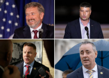 The four Republicans who broke with Trump on the Iran war