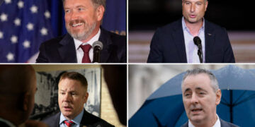The four Republicans who broke with Trump on the Iran war