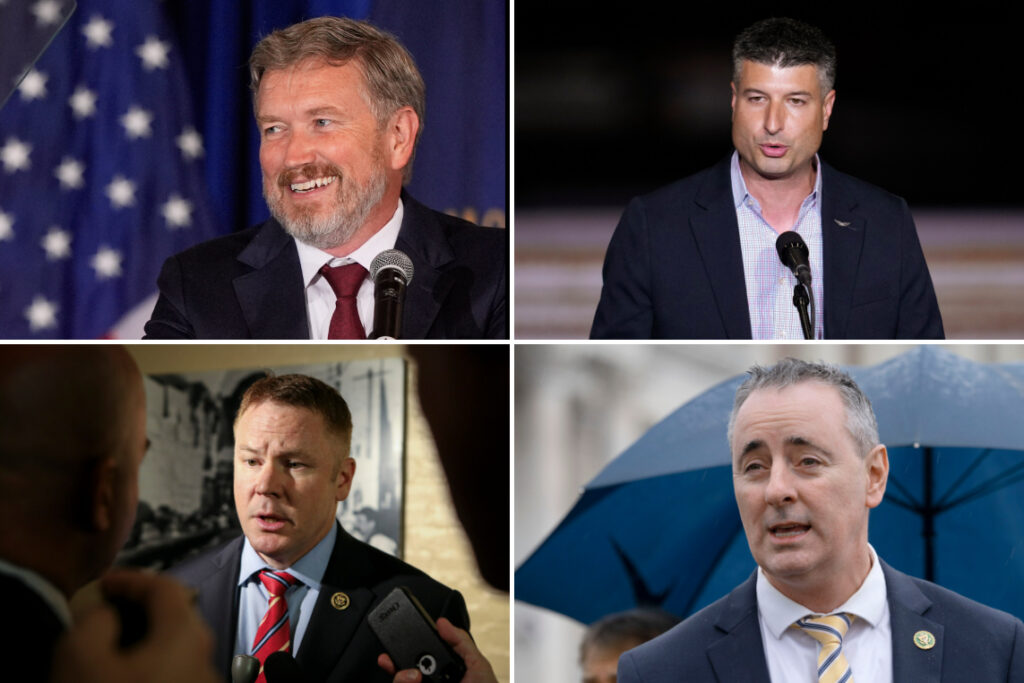 The four Republicans who broke with Trump on the Iran war
