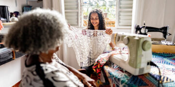 Mending clothes makes a comeback as a way to save money — and the planet