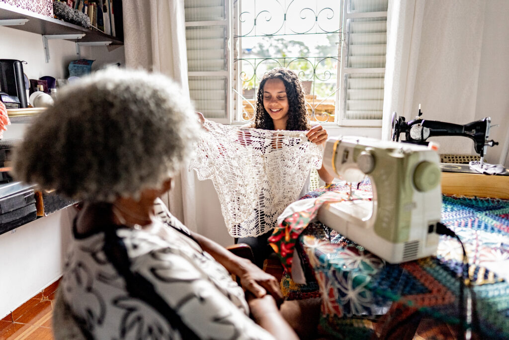 Mending clothes makes a comeback as a way to save money — and the planet