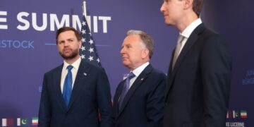 JD Vance holds peace talks with Iran as Trump threatens strikes over Hormuz