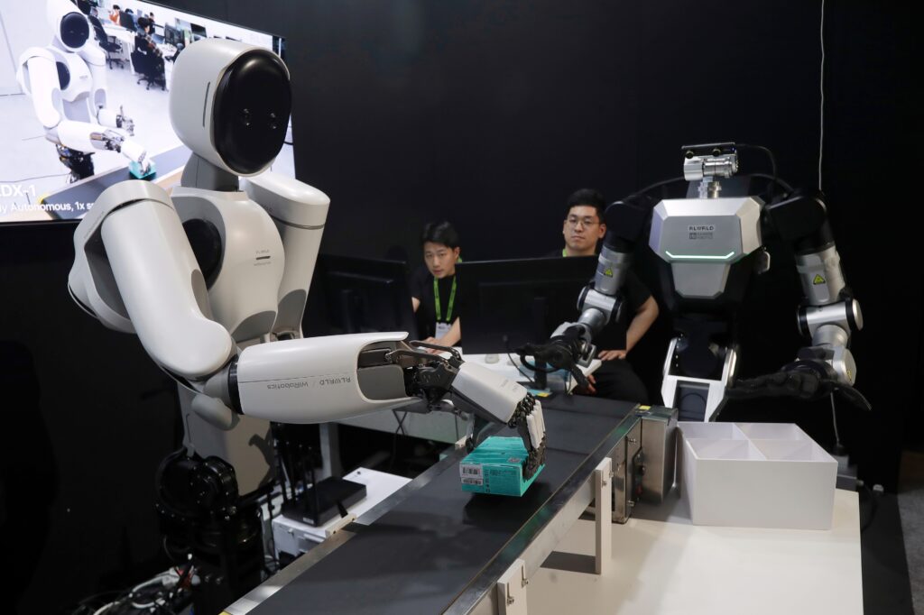 Human intelligence will win out over artificial intelligence
