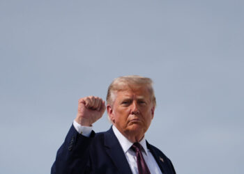 Trump wanted to break the system. The system is breaking him instead.