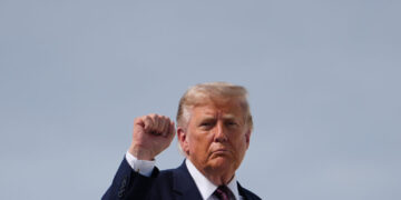Trump wanted to break the system. The system is breaking him instead.