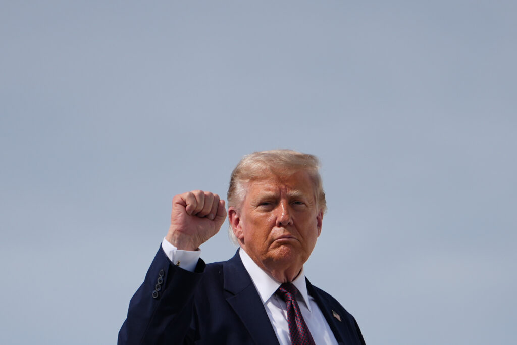 Trump wanted to break the system. The system is breaking him instead.