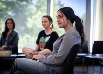Fight or forgive? An unusual class helped a Muslim student decide.