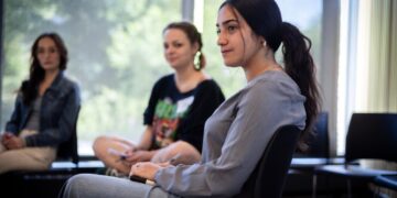 Fight or forgive? An unusual class helped a Muslim student decide.