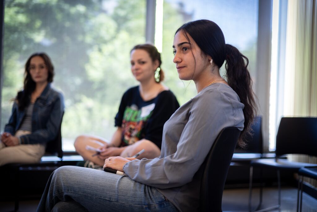 Fight or forgive? An unusual class helped a Muslim student decide.