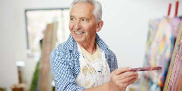 Painting, Writing, and Music Could Help Slow Aging, New Study Finds