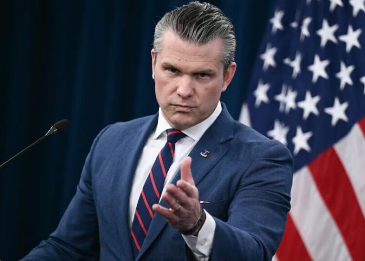 Pete Hegseth’s Press Escort Policy at Pentagon Halted by Judge