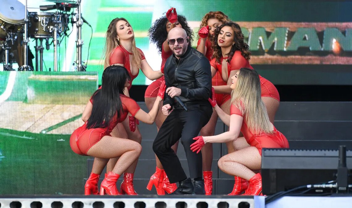Pitbull Is Seeking Help to Achieve This Guinness World Record, but Volunteers Have a Strict Dress Code to Follow