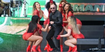 Pitbull Is Seeking Help to Achieve This Guinness World Record, but Volunteers Have a Strict Dress Code to Follow