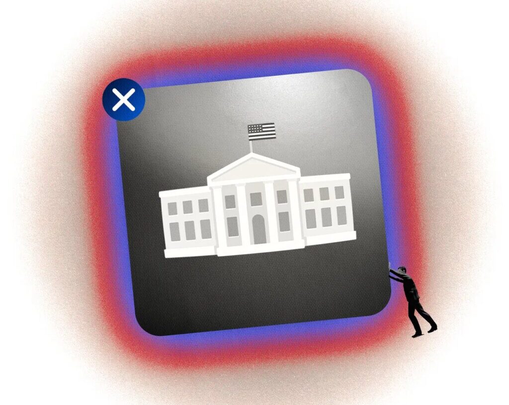 Federal Workers Can’t Get the White House’s App Off Their Phones