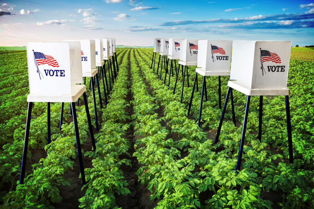 Trump might be losing the farm vote