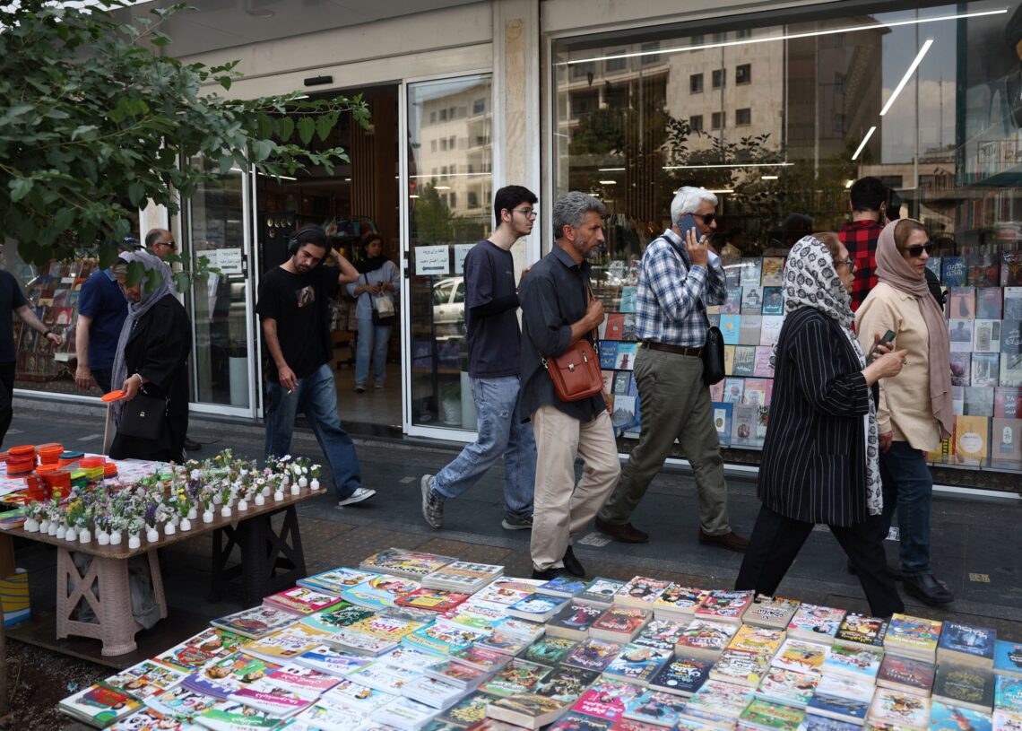 War-weary Iranians see glimmers of relief as Trump deal takes shape