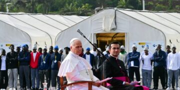 Defending migrants, Pope Leo calls for ‘legal’ paths, a nod to fraught politics