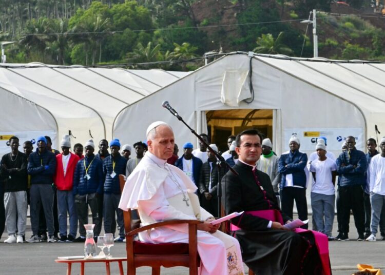 Defending migrants, Pope Leo calls for ‘legal’ paths, a nod to fraught politics