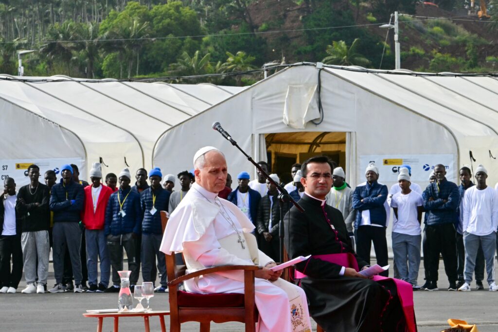 Defending migrants, Pope Leo calls for ‘legal’ paths, a nod to fraught politics