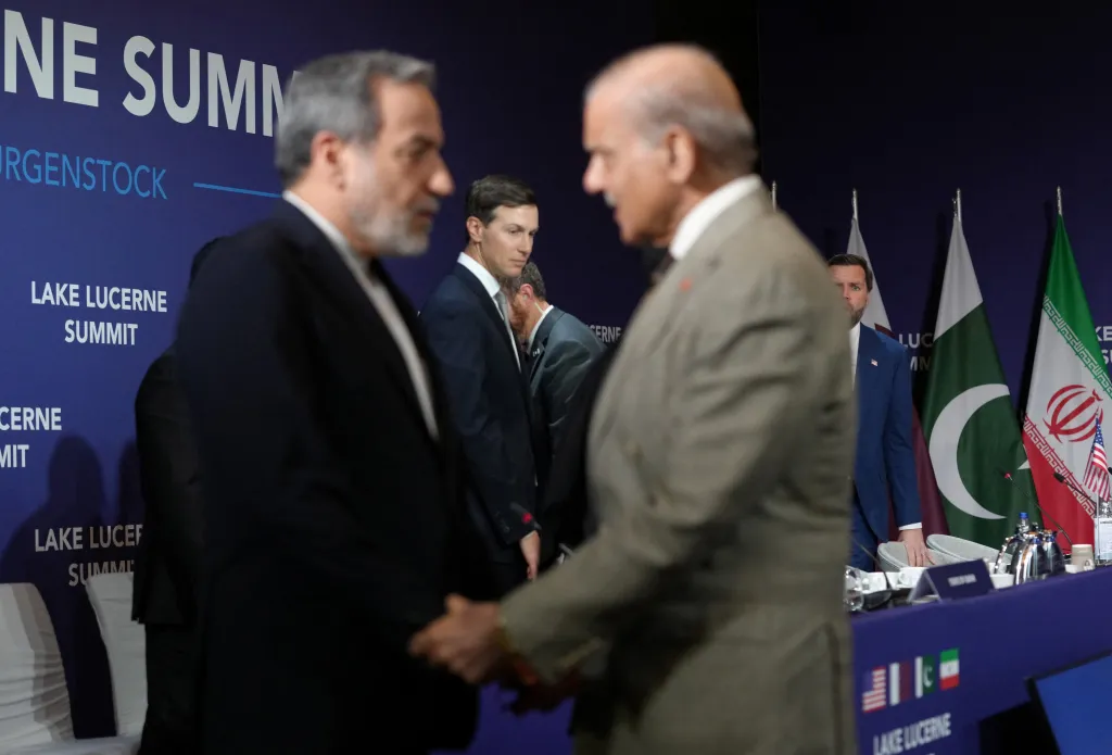Iran bragged that Vice President JD Vance was left out of a photo-op during peace talks on Sunday.