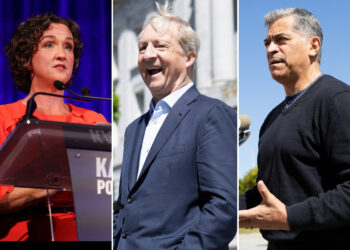 The bizarre race to succeed California Gov. Gavin Newsom
