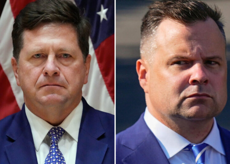 Trump says intelligence chief pick’s hearing is off and Pulte will remain for now