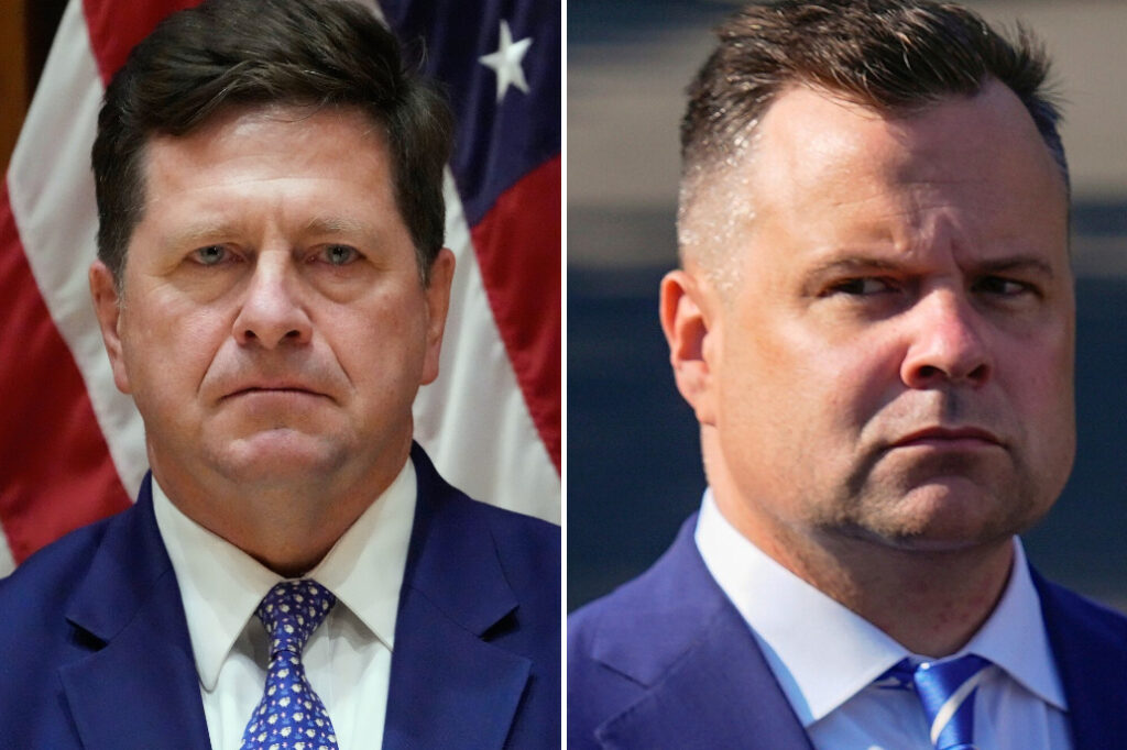 Trump says intelligence chief pick’s hearing is off and Pulte will remain for now