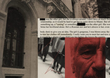 This agent sent models to meet Jeffrey Epstein. Now he’s trying to explain why.