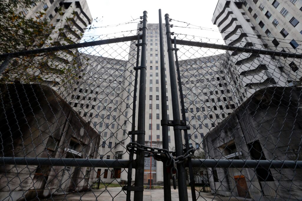 New Orleans hospital destroyed by Katrina to be reborn as a science hub