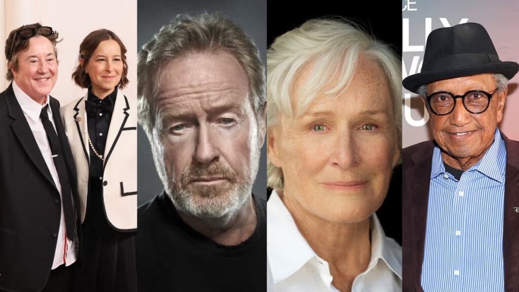 Glenn Close, Ridley Scott, Floyd Norman, Christine Vachon, Pamela Koffler to Receive Honorary Oscars