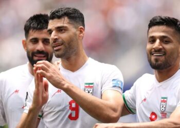 Iran National Soccer Team Leaves World Cup Locker Room Message Calling for Peace