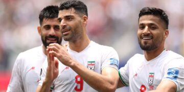 Iran National Soccer Team Leaves World Cup Locker Room Message Calling for Peace