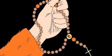 Should you keep practicing a religion even if you don’t believe?