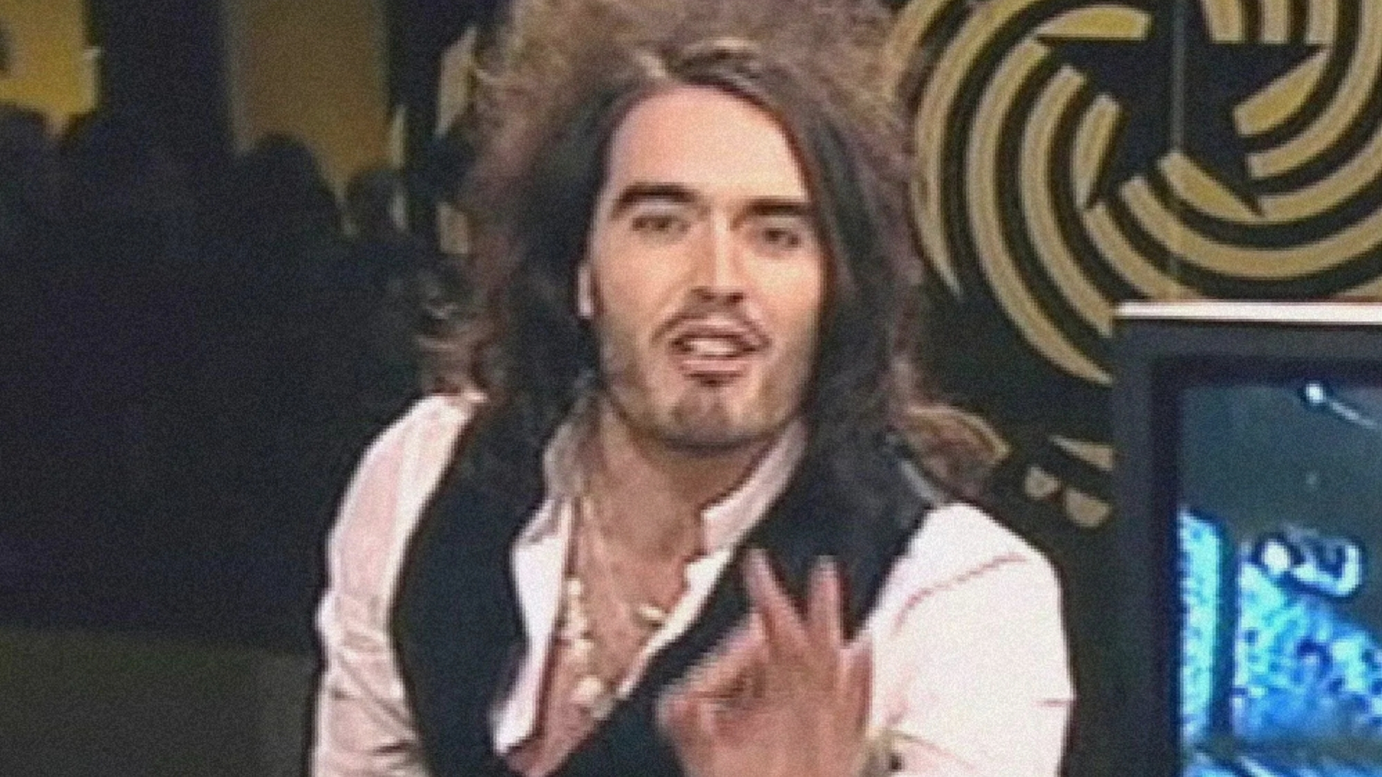 Russell Brand’s Infamous MTV Firing Involved Kylie Minogue, Crack, and an Osama bin Laden Costume