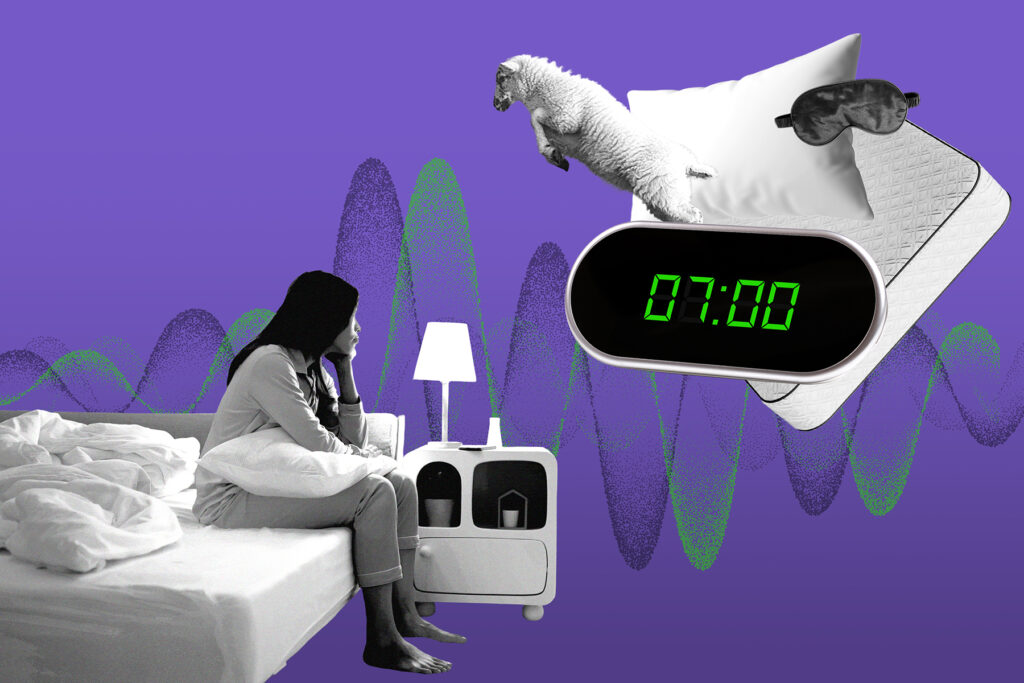 Why worrying about your sleep is keeping you awake