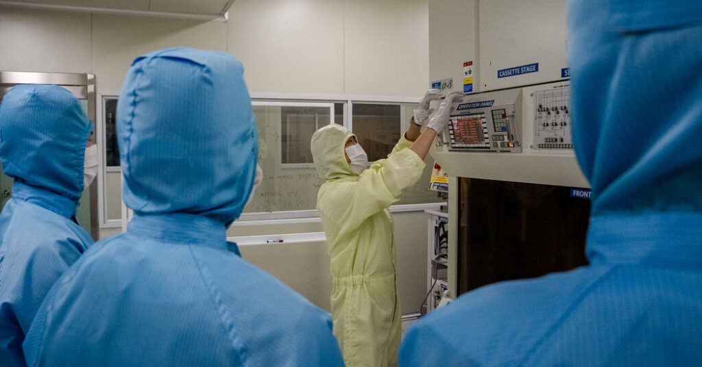 The High School Pipeline to South Korea’s Chip-Making Fortunes