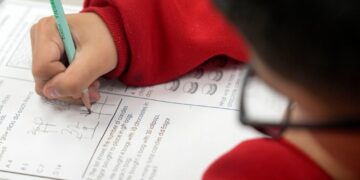 Math scores remain lower than a decade ago, signaling a brewing crisis